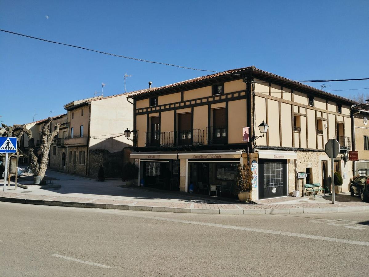 Alojamientos Palacete Penaranda de Duero Buitenkant foto
