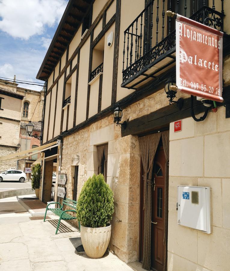 Alojamientos Palacete Penaranda de Duero Buitenkant foto